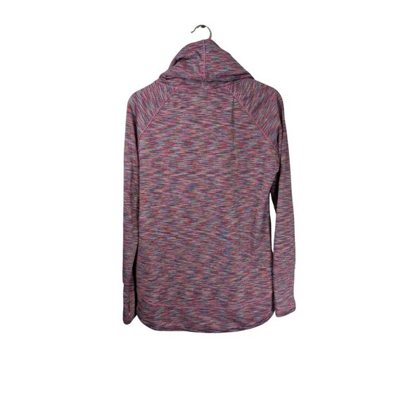 Marc New York Performance Cowl Neck Pullover Women’s Medium Multicolor Stripe - Picture 5 of 10